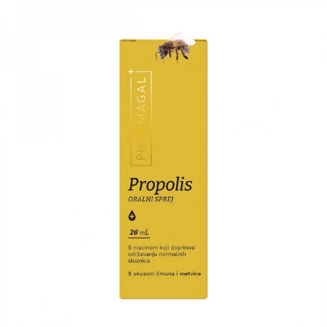 PHARMAGAL PROPOLIS ORALNI SPREJ 20ml